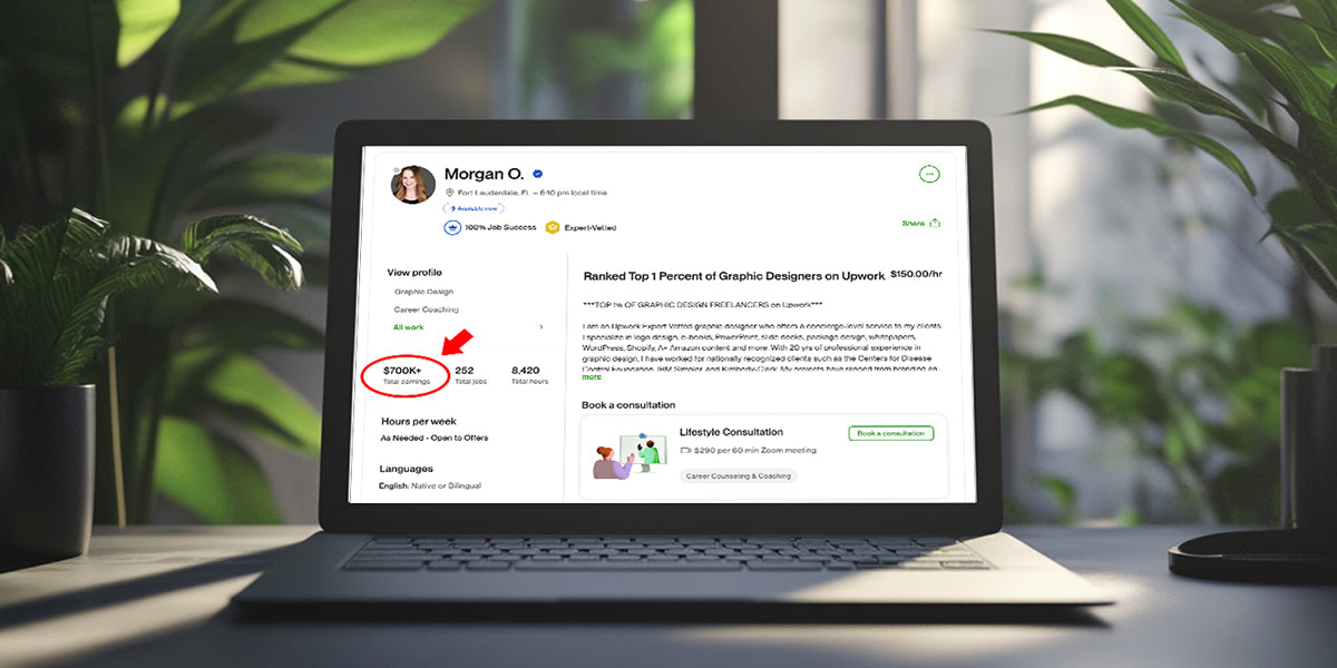 10 Steps I Used To Create an Upwork Profile That Earned $700,000