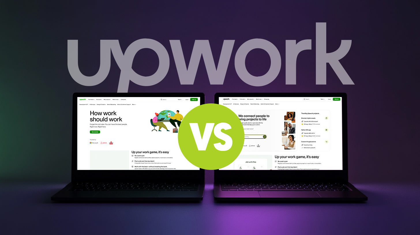 4 Intriguing Updates Spotted on Upwork’s Recently-Unveiled Homepage